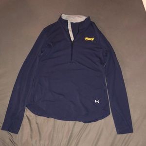 Under Armour US Navy Quarter Zip